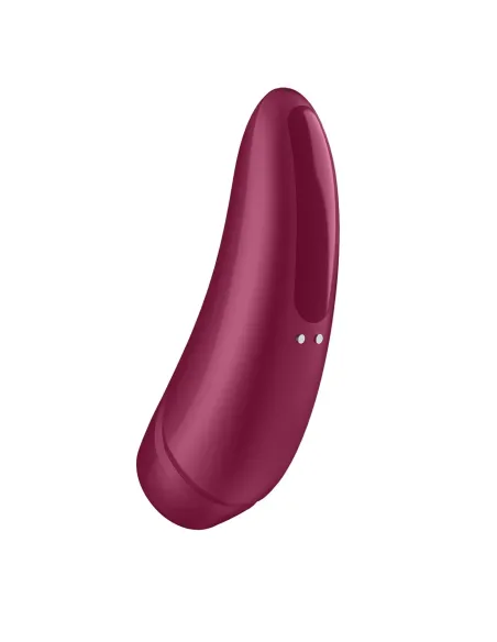 Curvy 1+ rose red | Satisfyer | Succionadores