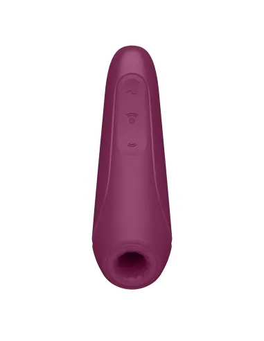 Curvy 1+ rose red | Satisfyer | Succionadores