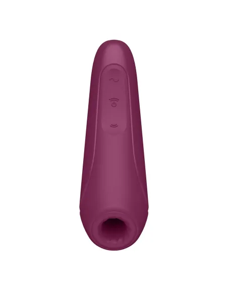 Curvy 1+ rose red | Satisfyer | Succionadores