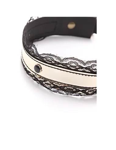 Collar choker urbano dorado | Infarta fetish | Accesorios y outfits