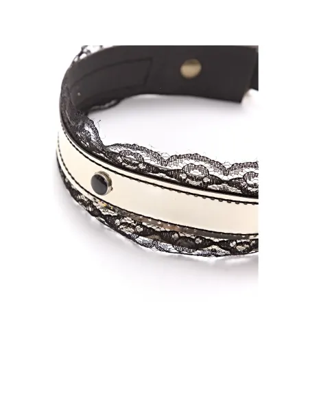 Collar choker urbano dorado | Infarta fetish | Accesorios y outfits