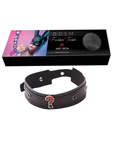Collar choker jocker - fashion trends | Infarta fetish | Garage: unidades en ¡liquidación!