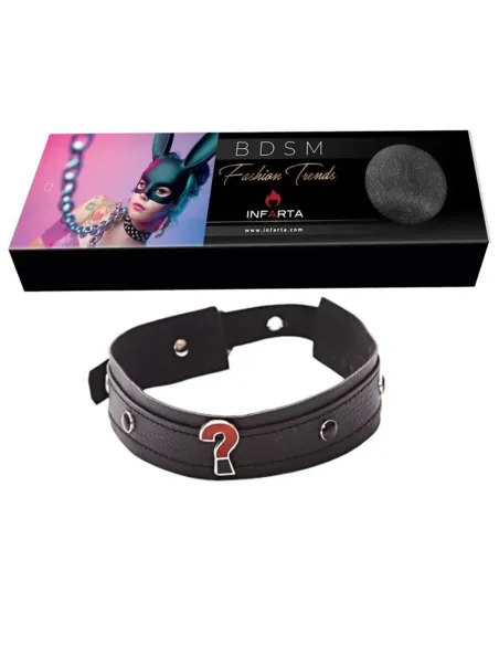 Collar choker jocker - fashion trends | Infarta fetish | Garage: unidades en ¡liquidación!