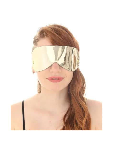 Antifaz ciego dorado | Infarta fetish | Máscaras y antifaces
