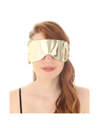 Antifaz ciego dorado | Infarta fetish | Máscaras y antifaces