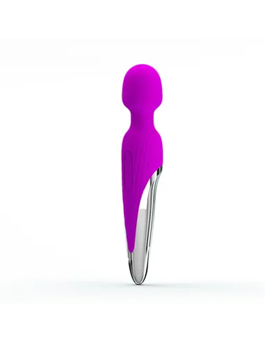 Vibrador masageador nathaniel recargable 26cm x 48cm | Pretty love | Masajeadores