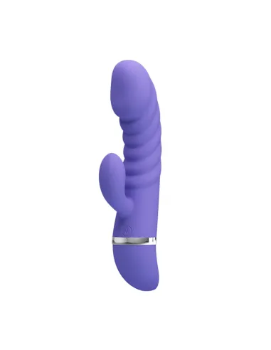 Vibrador tracy multifuncion silicona 19cm x 3.5cm | Pretty love | Rabbits