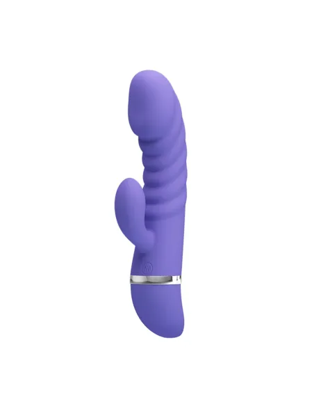 Vibrador tracy multifuncion silicona 19cm x 3.5cm | Pretty love | Rabbits