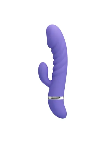 Vibrador tracy multifuncion silicona 19cm x 3.5cm | Pretty love | Rabbits