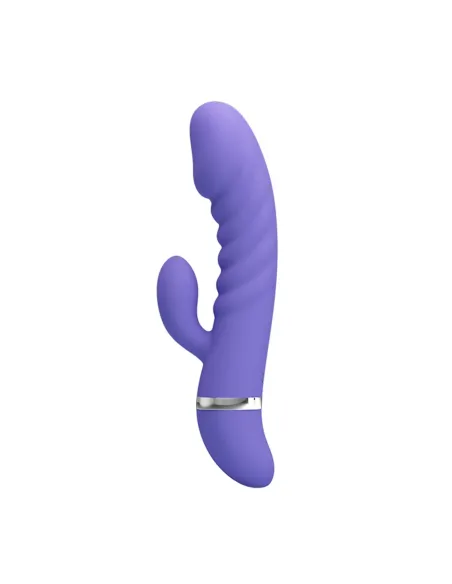 Vibrador tracy multifuncion silicona 19cm x 3.5cm | Pretty love | Rabbits