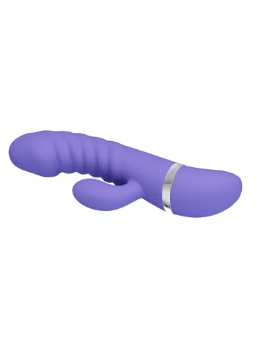 Vibrador tracy multifuncion silicona 19cm x 3.5cm | Pretty love | Rabbits