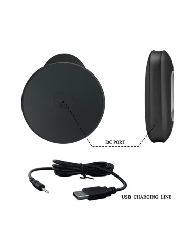 Vibrador anal recargable control remoto silicona 11cm x 3,3cm | Mr play | Vibradores