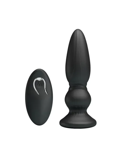 Vibrador anal recargable control remoto silicona 12,5cm x 3,3cm | Mr play | Vibradores