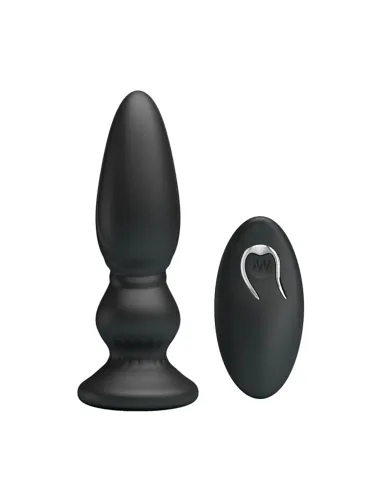 Vibrador anal recargable control remoto silicona 12,5cm x 3,3cm | Mr play | Vibradores