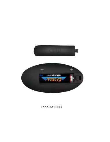 Vibrador anal recargable control remoto silicona 12,5cm x 3,3cm | Mr play | Vibradores