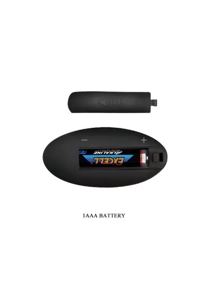 Vibrador anal recargable control remoto silicona 12,5cm x 3,3cm | Mr play | Vibradores