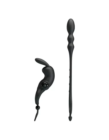 Anillo vibrador varita anal silicona 10 funciones | Pretty love | Anillos