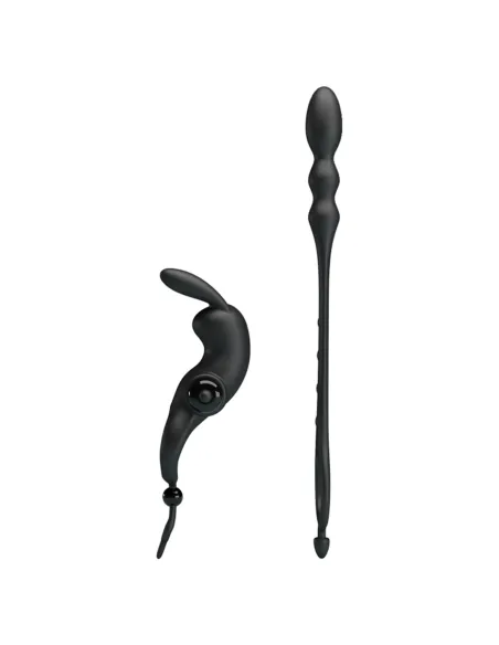 Anillo vibrador varita anal silicona 10 funciones | Pretty love | Anillos