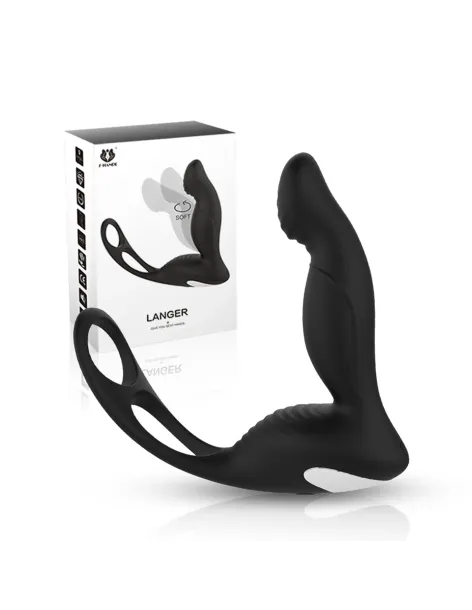 Langer vibrador prostatico recargable usb | S-hande | Vibradores