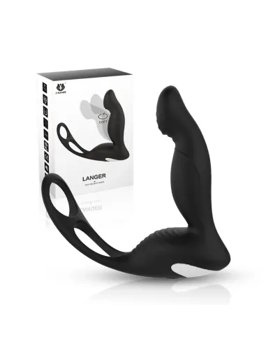 Langer vibrador prostatico recargable usb | S-hande | Vibradores