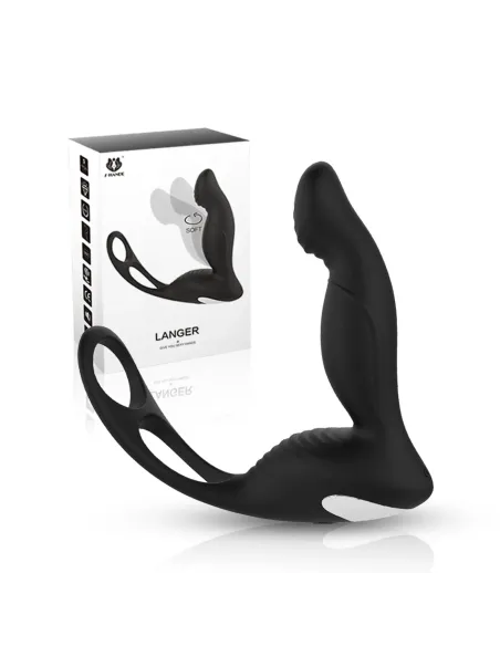 Langer vibrador prostatico recargable usb | S-hande | Vibradores