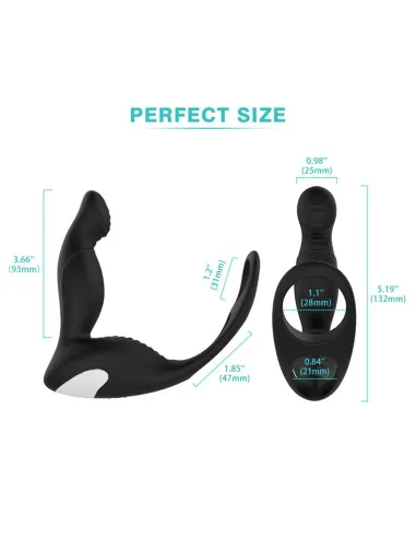 Langer vibrador prostatico recargable usb | S-hande | Vibradores