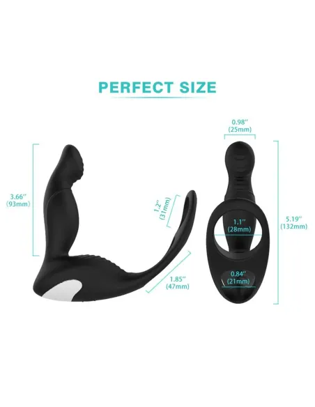 Langer vibrador prostatico recargable usb | S-hande | Vibradores
