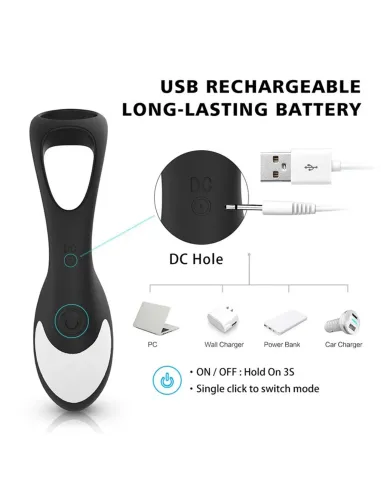 Langer vibrador prostatico recargable usb | S-hande | Vibradores
