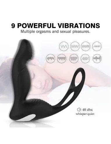 Langer vibrador prostatico recargable usb | S-hande | Vibradores