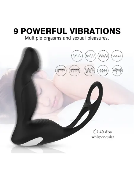 Langer vibrador prostatico recargable usb | S-hande | Vibradores