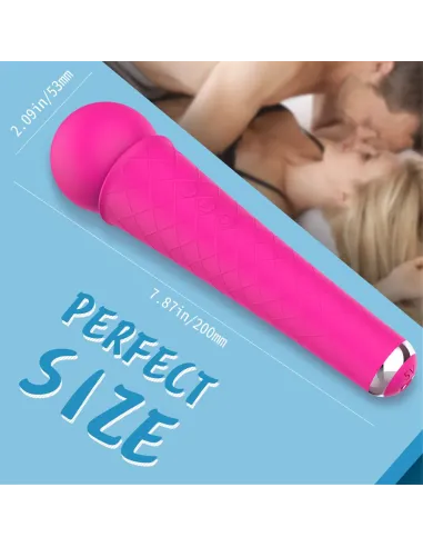 Moly masajeador vibrador multifuncional recargable usb | S-hande | Masajeadores