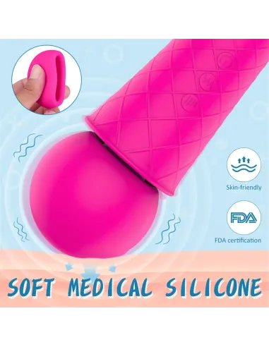 Moly masajeador vibrador multifuncional recargable usb | S-hande | Masajeadores