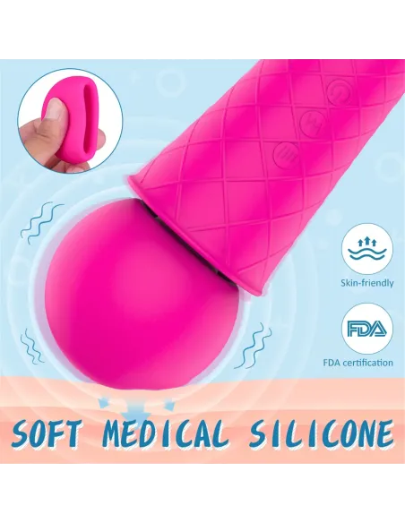 Moly masajeador vibrador multifuncional recargable usb | S-hande | Masajeadores