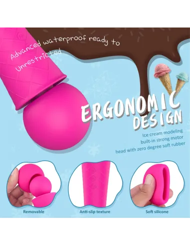 Moly masajeador vibrador multifuncional recargable usb | S-hande | Masajeadores
