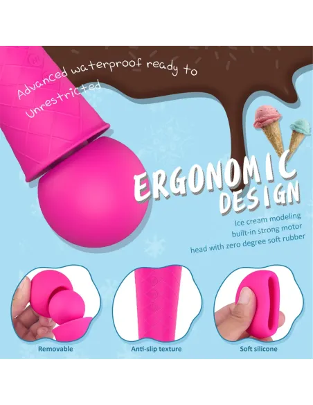 Moly masajeador vibrador multifuncional recargable usb | S-hande | Masajeadores