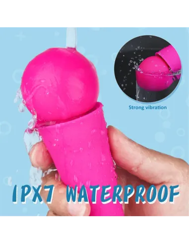 Moly masajeador vibrador multifuncional recargable usb | S-hande | Masajeadores