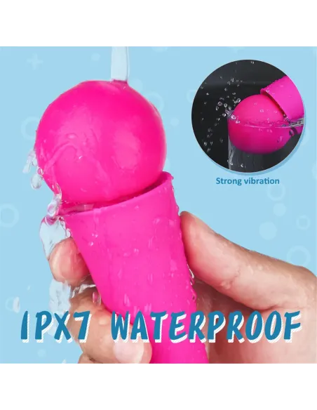 Moly masajeador vibrador multifuncional recargable usb | S-hande | Masajeadores