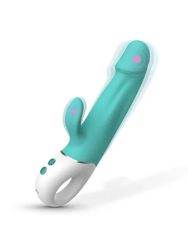 Camila wave vibrador multifuncional recargable | S-hande | Rabbits