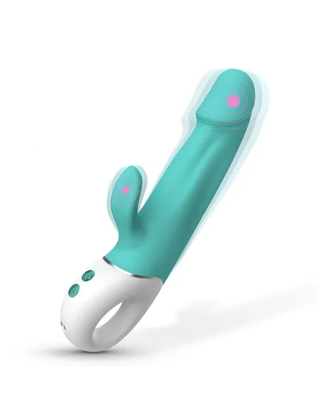 Camila wave vibrador multifuncional recargable | S-hande | Rabbits