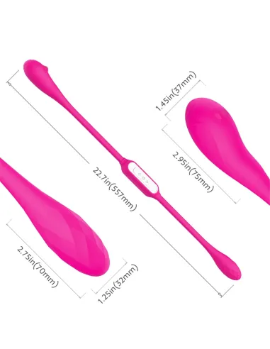 Bulbasaur vibrador multifuncional recargable usb | S-hande | Vibradores