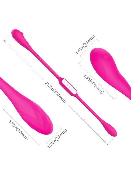 Bulbasaur vibrador multifuncional recargable usb | S-hande | Vibradores