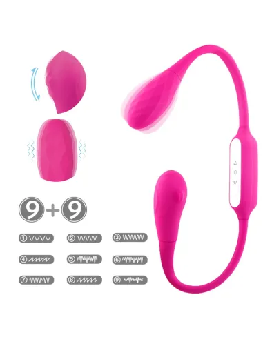 Bulbasaur vibrador multifuncional recargable usb | S-hande | Vibradores