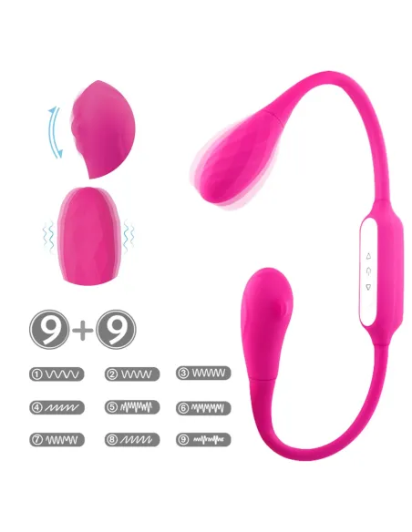 Bulbasaur vibrador multifuncional recargable usb | S-hande | Vibradores