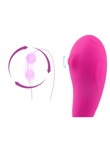 Bulbasaur vibrador multifuncional recargable usb | S-hande | Vibradores