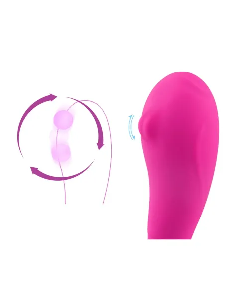 Bulbasaur vibrador multifuncional recargable usb | S-hande | Vibradores