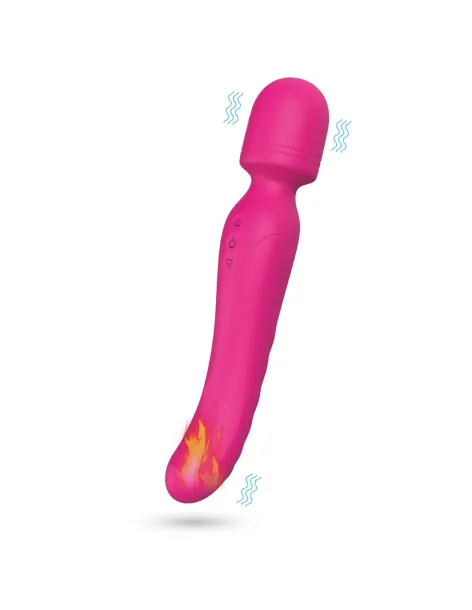 Iris masajeador calienta vibrador recargable usb | S-hande | Calor