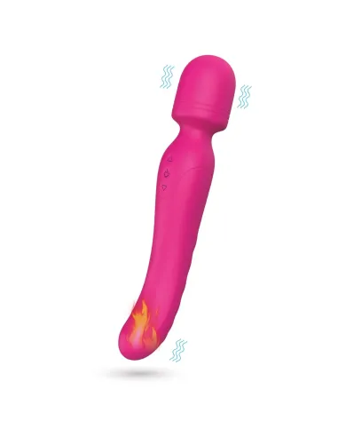 Iris masajeador calienta vibrador recargable usb | S-hande | Calor