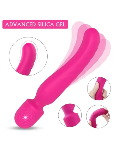Iris masajeador calienta vibrador recargable usb | S-hande | Calor