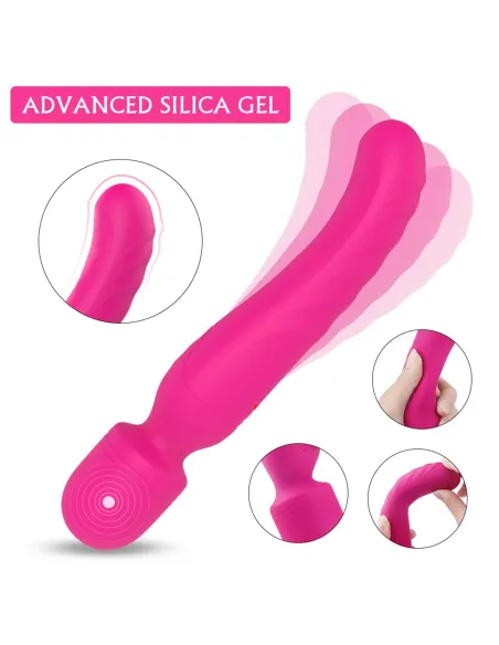 Iris masajeador calienta vibrador recargable usb | S-hande | Calor