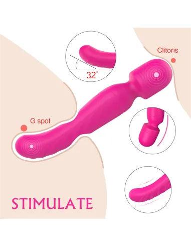 Iris masajeador calienta vibrador recargable usb | S-hande | Calor